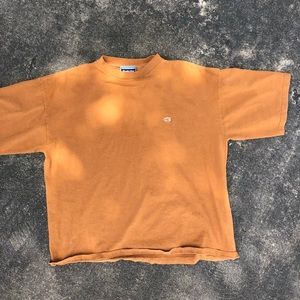 Vintage Earth tone bugle boy Kanye west T-shirt